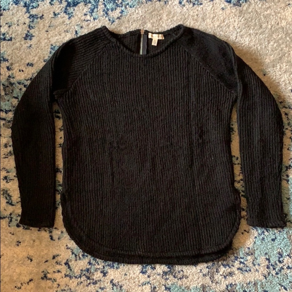 Black Sweater